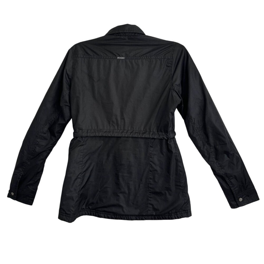 Columbia Omni-Heat Womens Black Jacket Size S Gorpcore Hiking Outdoor - Picture 2 of 11